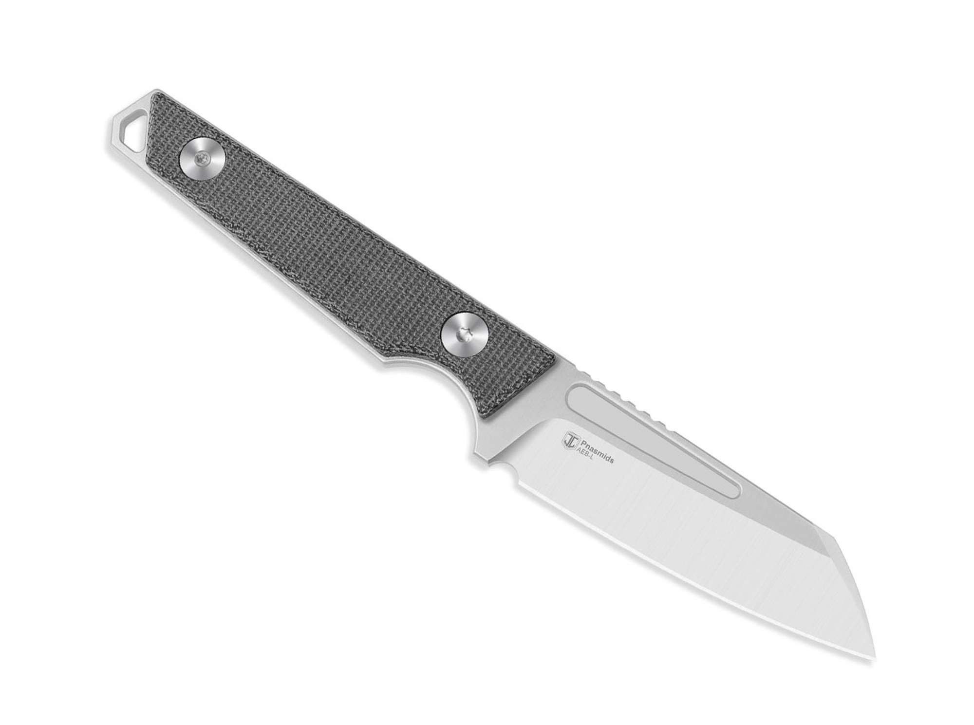 Kizer Taschenmesser Kizer Phasmids AEB-L Black Micarta