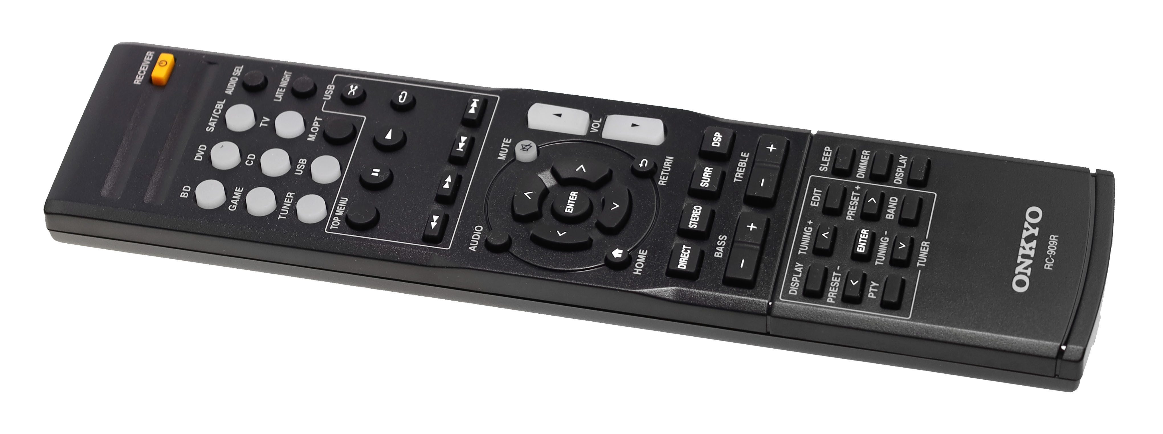 Onkyo RC-909R,8300909000010S Fernbedienung für TX-SR252 5.1 4k AV-Rece Fernbedienung