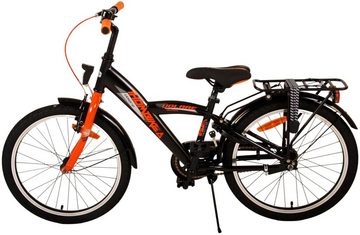 TPFSports Kinderfahrrad Volare Thombike 20 Zoll Rücktritt und Handbremse, 1 Gang, (Jungsfahrrad - Jungen Kinderrad - ohne Schaltung - Sicherheitsgriffe), Kinderfahrrad 20 Zoll - Jugend Fahrrad - Kinder Jugend Fahrrad Orange