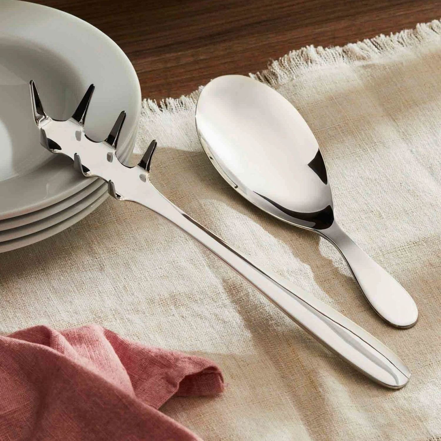 Alessi Servierlöffel eat.it Risottoservierlöffel