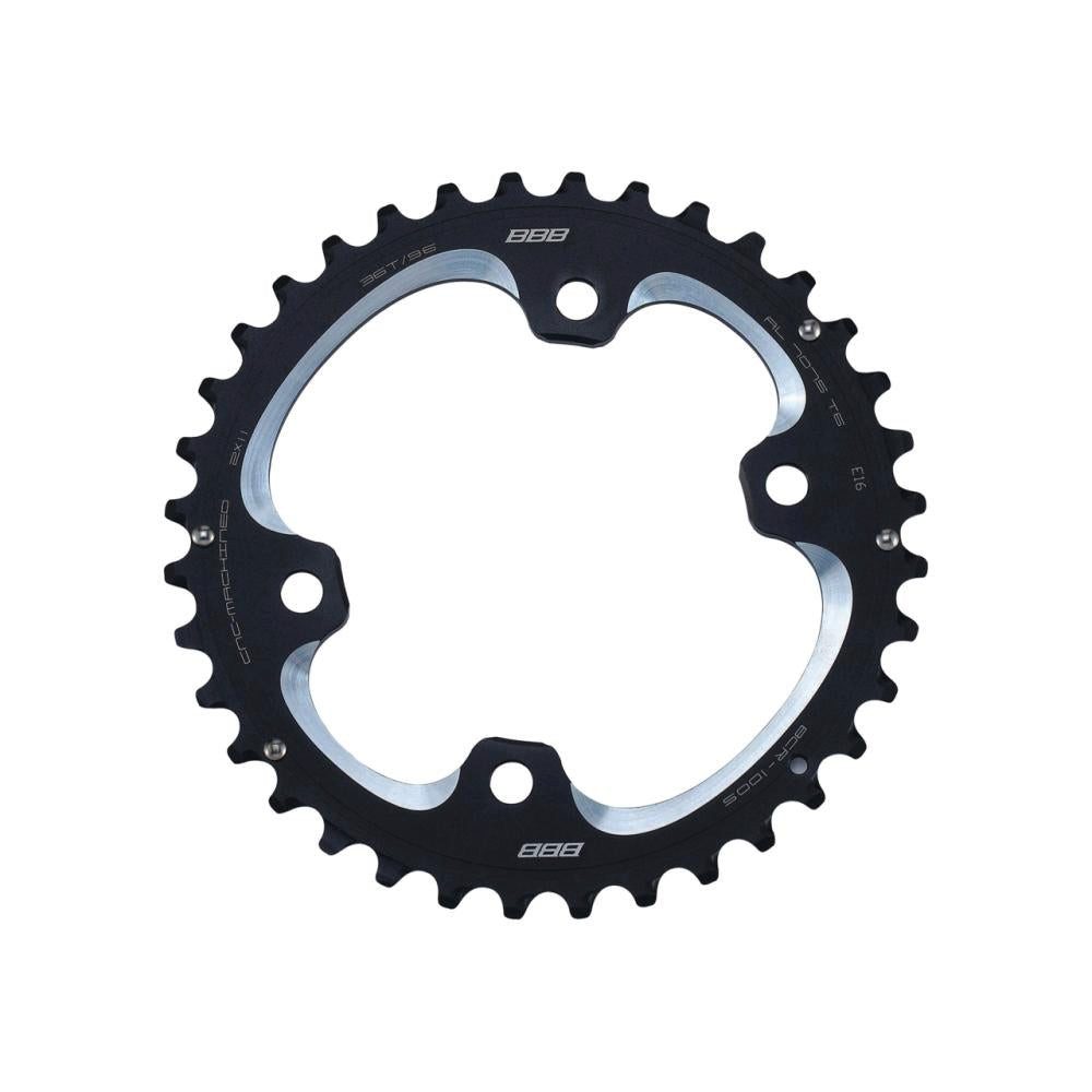 Kettenschaltung BBB Kettenblatt MTBGear shimano XT M8000 36T/96mm schwarz