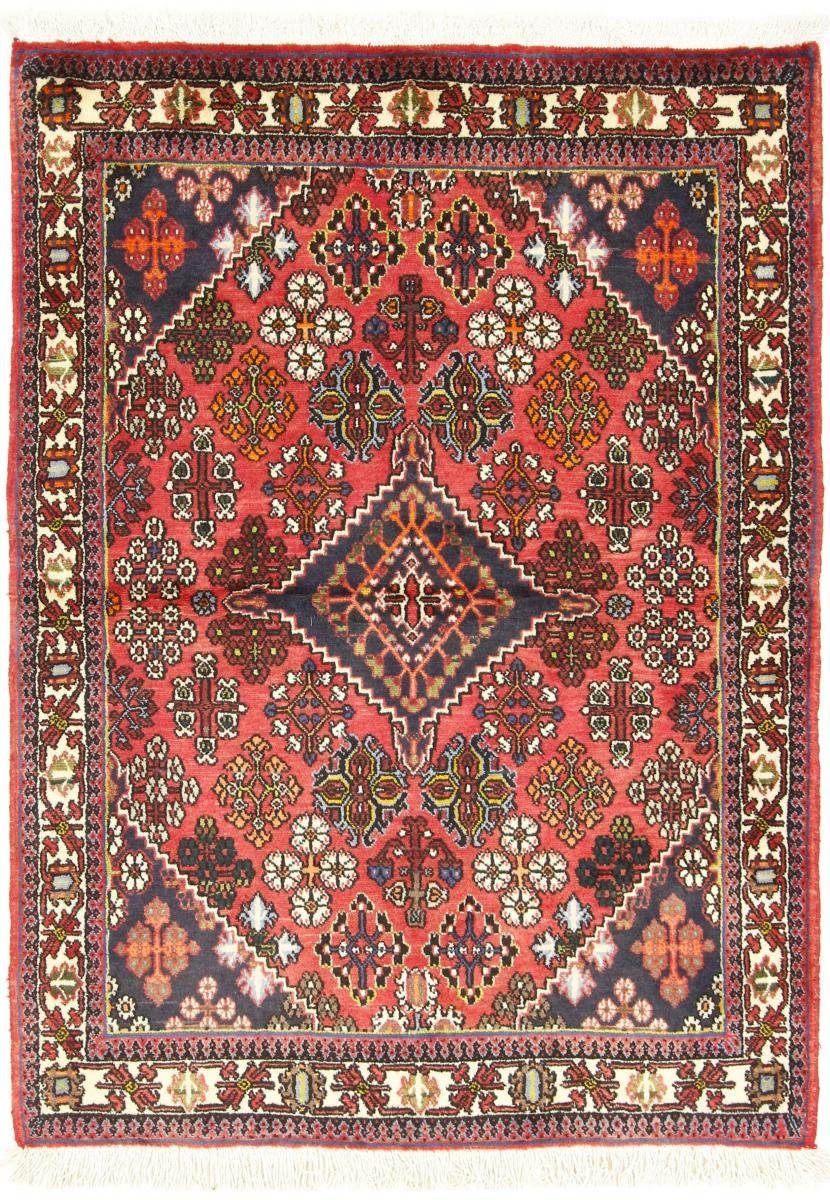 Orientteppich Meymeh 112x153 Handgeknüpfter Orientteppich / Perserteppich, Nain Trading, rechteckig, Höhe: 12 mm