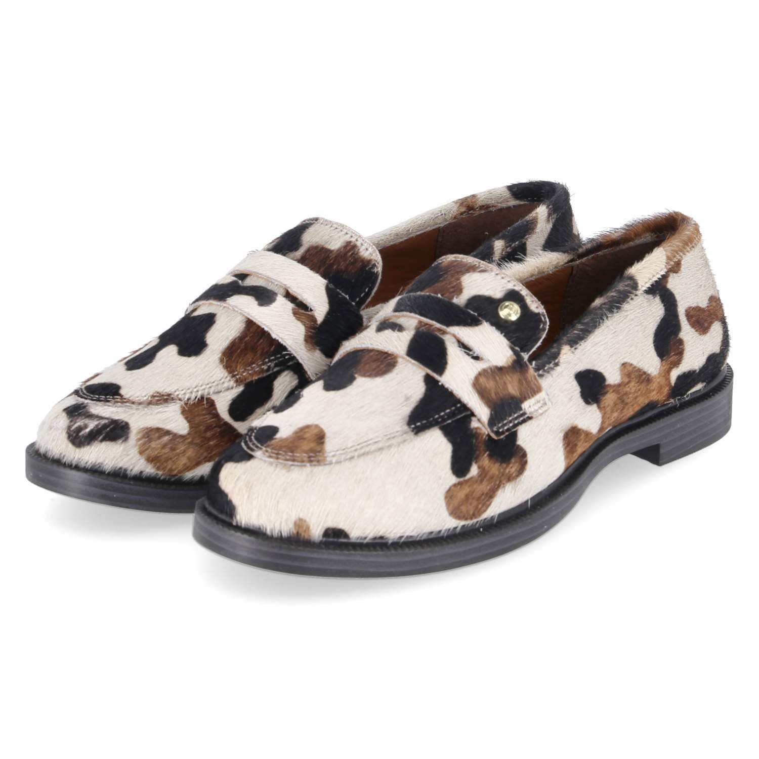 Palado Palado 6RF0141901 2300 Damen Rauleder braun Slipper