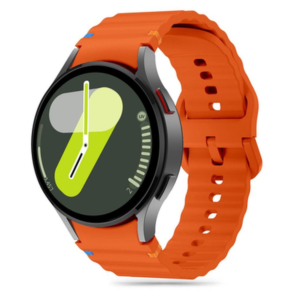 TECH PROTECT Smartwatch-Armband Tech-Protect Silikon Sportarmband für Galaxy Watch 4/5/5 Pro/6/7