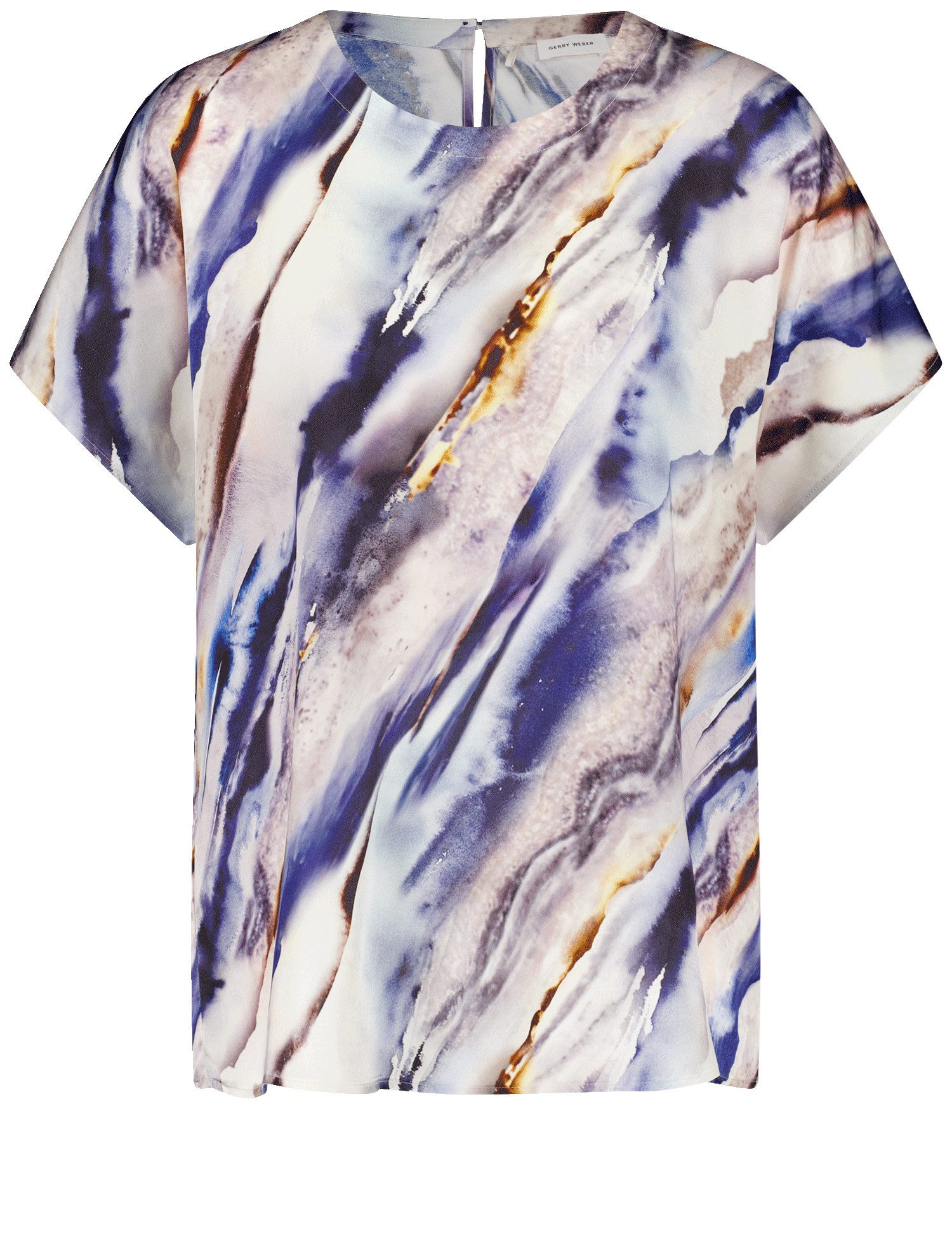 GERRY WEBER Kurzarmbluse