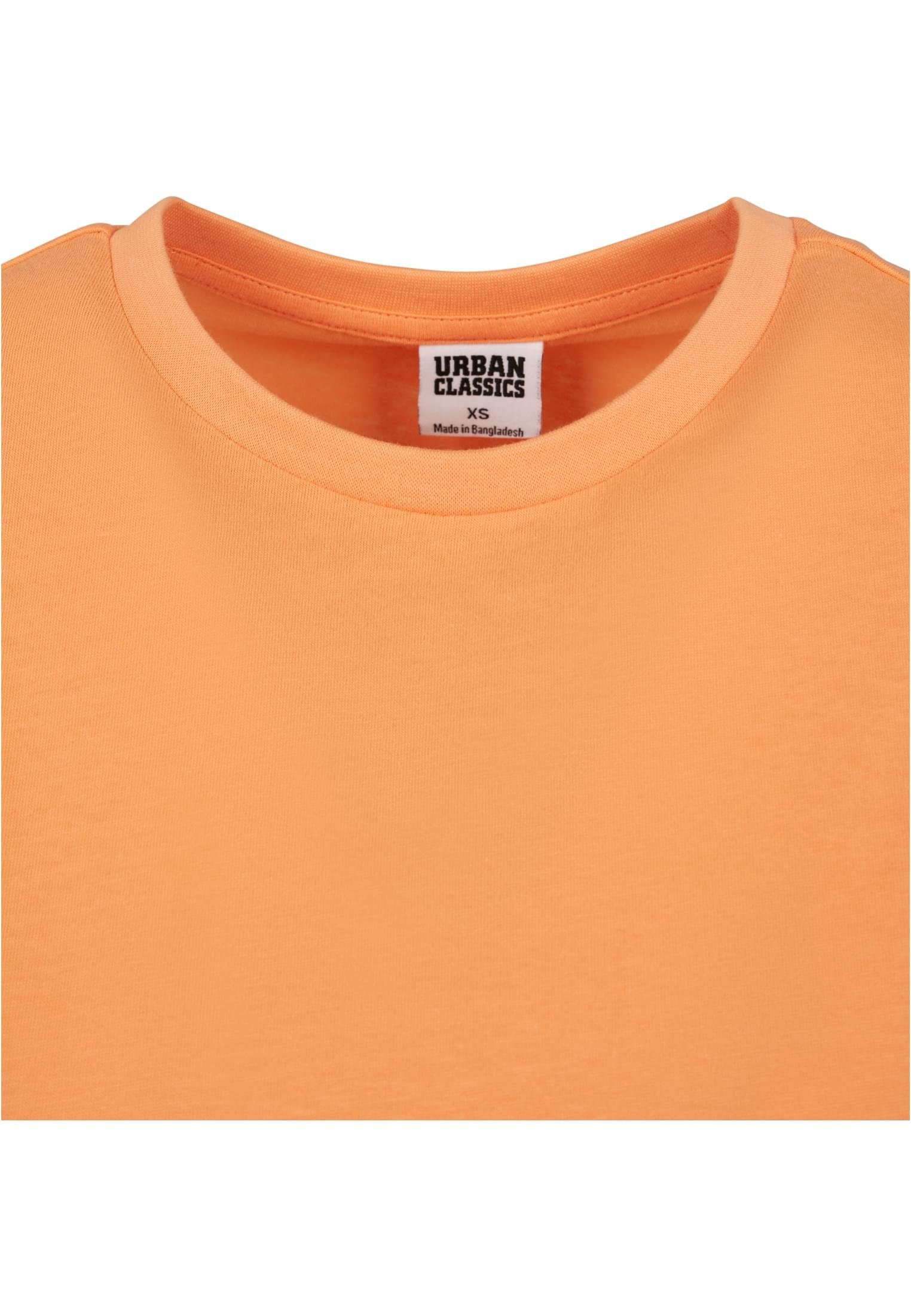 URBAN CLASSICS T-Shirt Damen Box Tee (1-tlg) Basic papaya Ladies