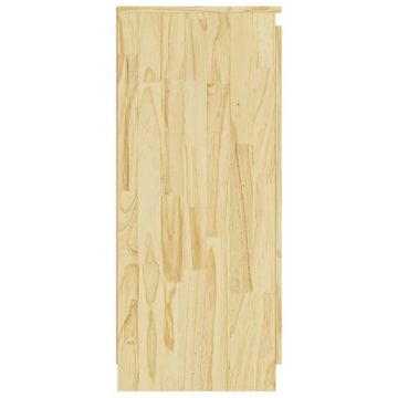 vidaXL Sideboard Sideboard 60x36x84 cm Massivholz Kiefer (1 St)