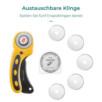 TLGREEN Schneideunterlage A3 Schneidematte Set, selbstheilend, Schneidematten inkl