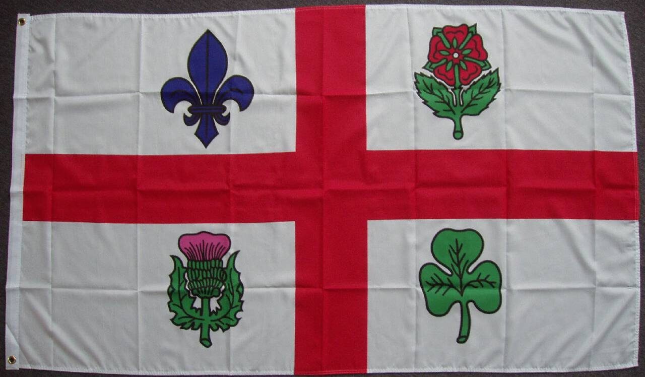 80 g/m² flaggenmeer Montreal Flagge