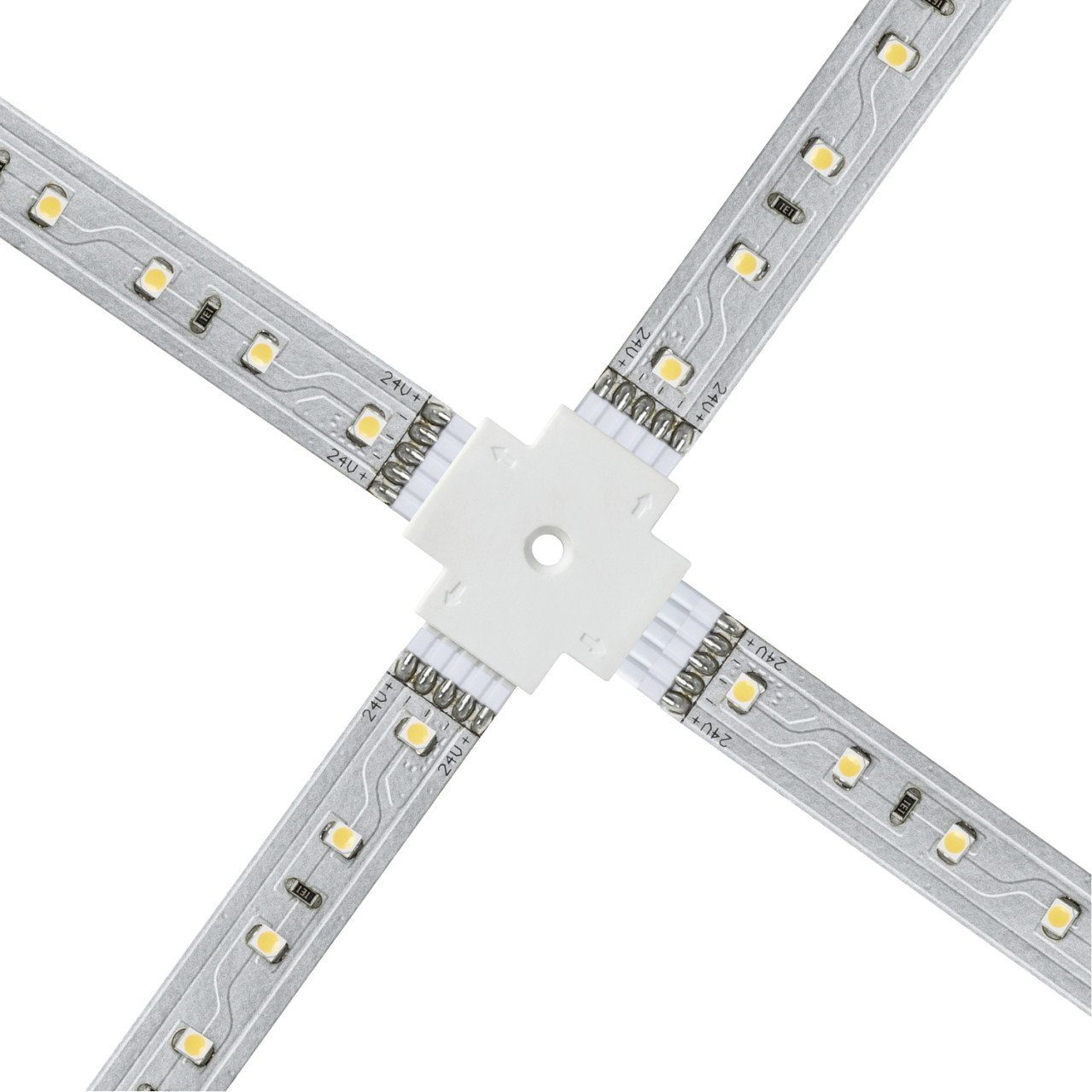 LED-Streifen Paulmann MaxLED X-Connector weiß Kunststoff