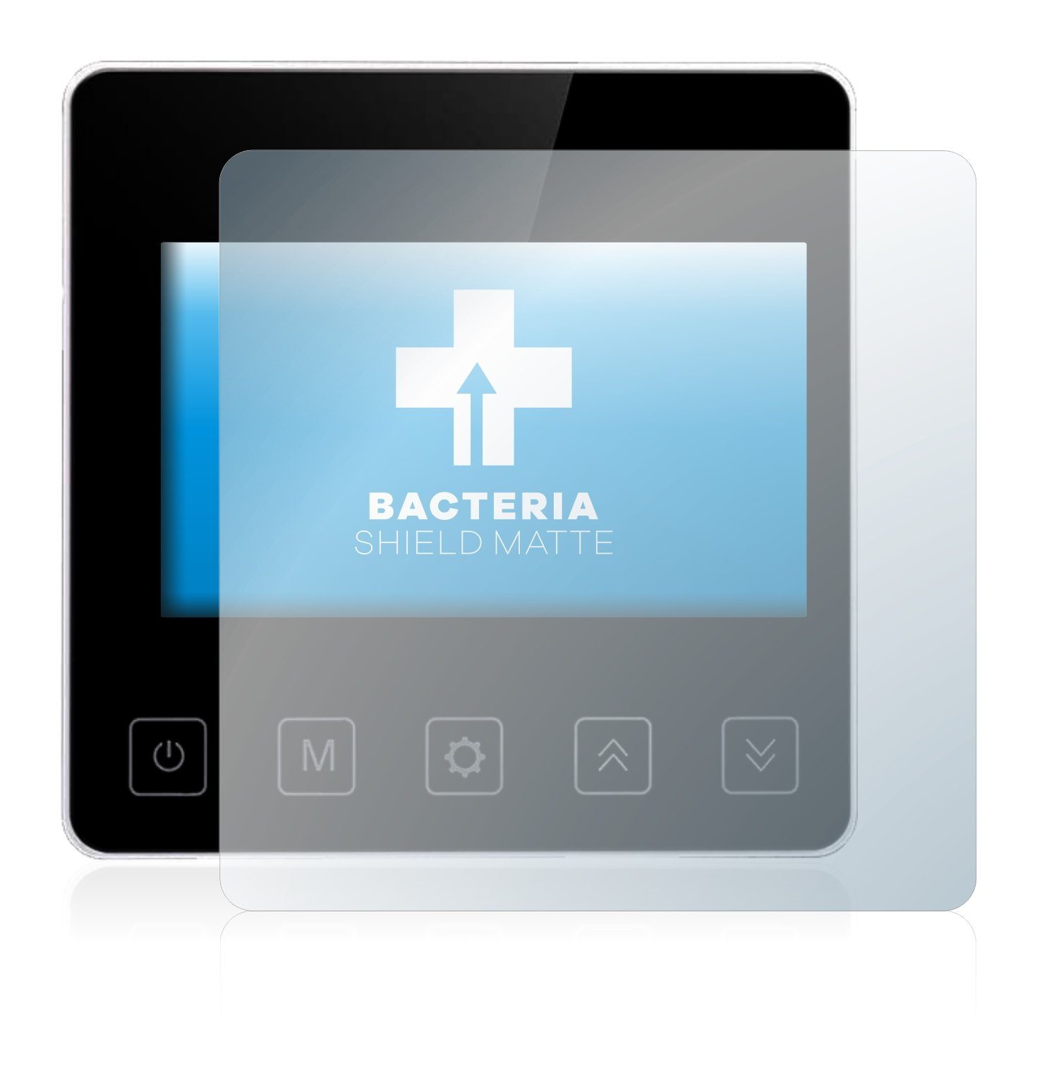 upscreen Schutzfolie für Swarey ‎CK-002, Displayschutzfolie, Folie Premium  matt entspiegelt antibakteriell