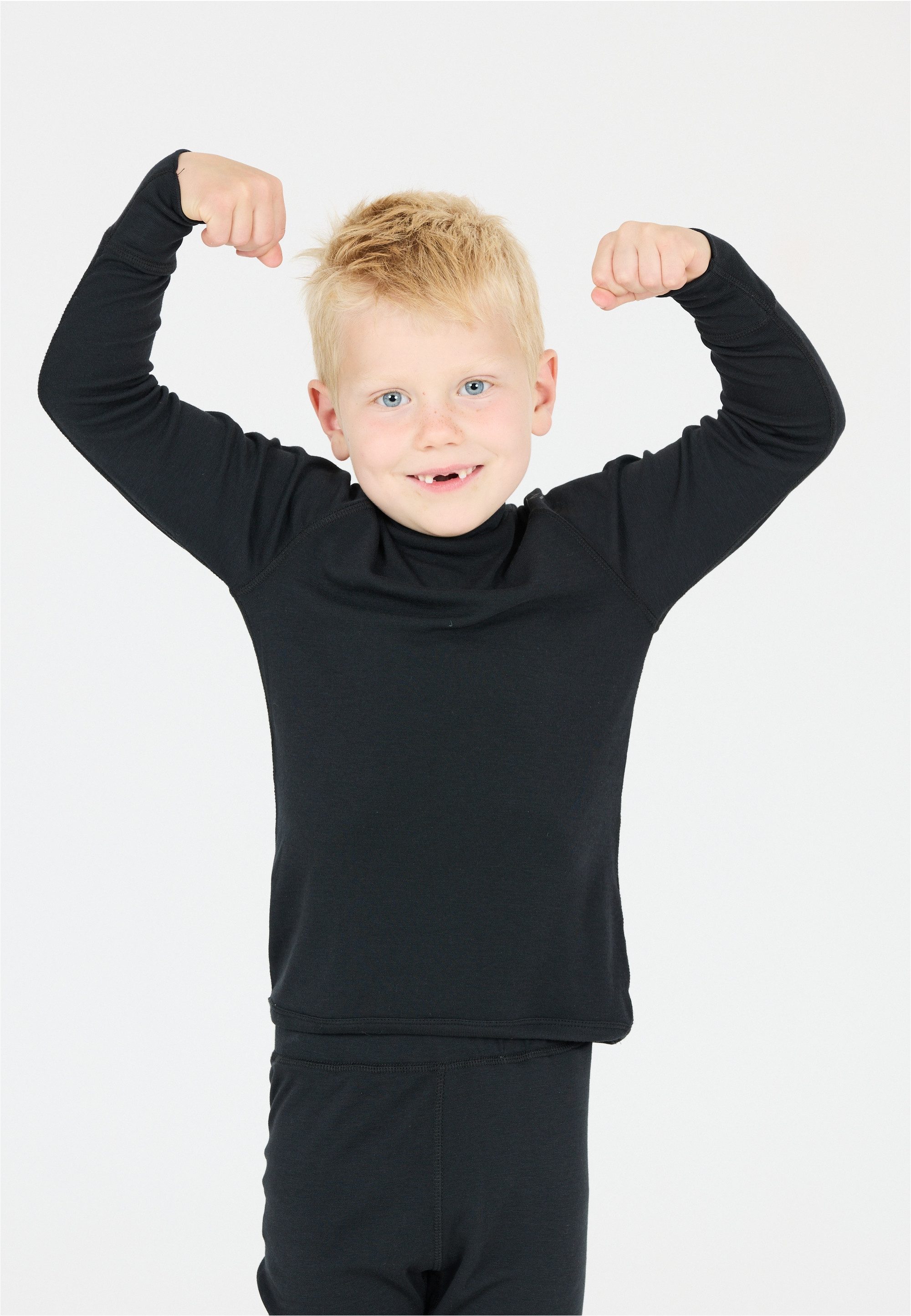 ZIGZAG Funktionsshirt Funktionswäsche-Set Panda (1-tlg) mit hohem Tragekomfort