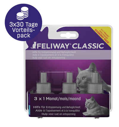 Feliway Katzenstreu »FELIWAY® CLASSIC 3x30 Tage Vorteilspack«