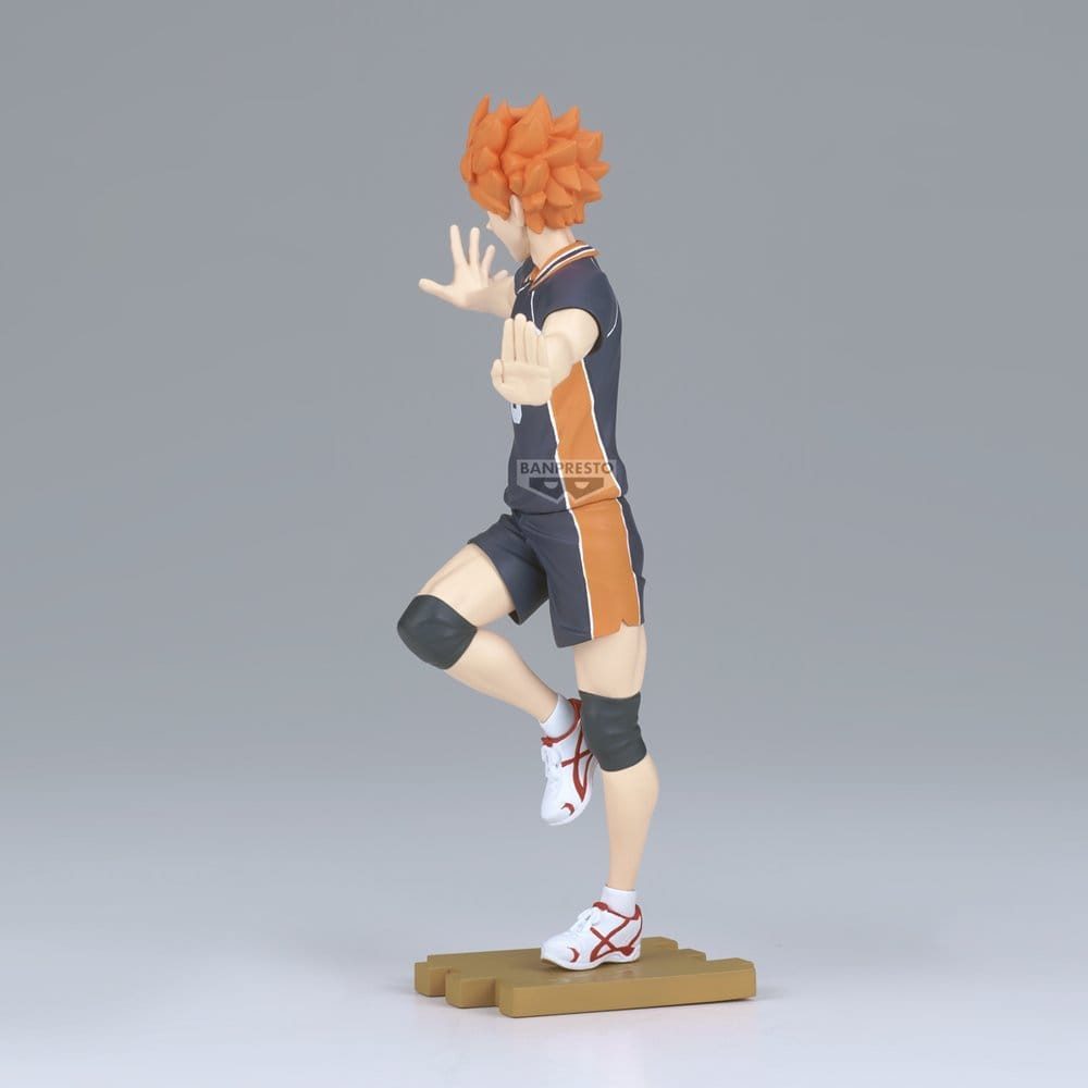 Banpresto Actionfigur Haikyu!! Shoyo Hinata 14 cm PVC-Figur