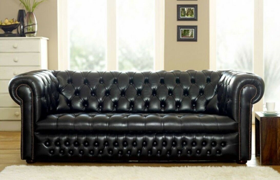 design Polster luxus Chesterfield couch Sofa garnitur Chesterfield-Sofa, JVmoebel