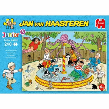 Jumbo Spiele Puzzle Jan van Haasteren Junior - Karussell 240 Teile, 240 Puzzleteile