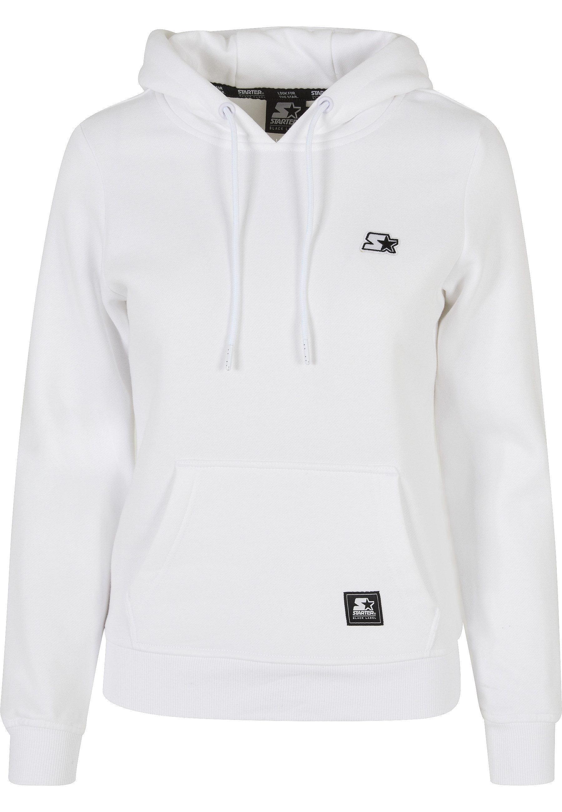 Starter Black Label Rundhalspullover Starter Black Label Damen Ladies Starter Essential Hoody (1-tlg)