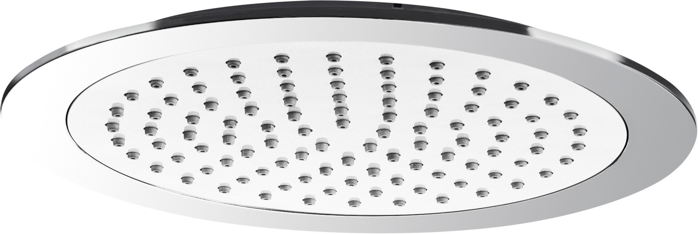 Conmetall Meister Seifenspender STYLE Kopfbrause rund weiss/chrom