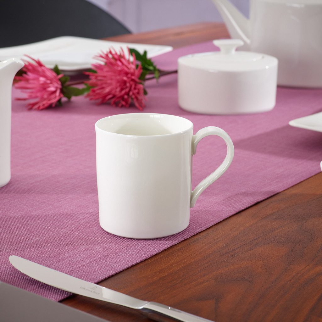 Villeroy & Boch Signature Tasse Modern Grace Kaffeeobertasse, 1-tlg., Porzellan, Premium Bone Porcelain, mikrow.- & spülm.sicher, Made in Germany