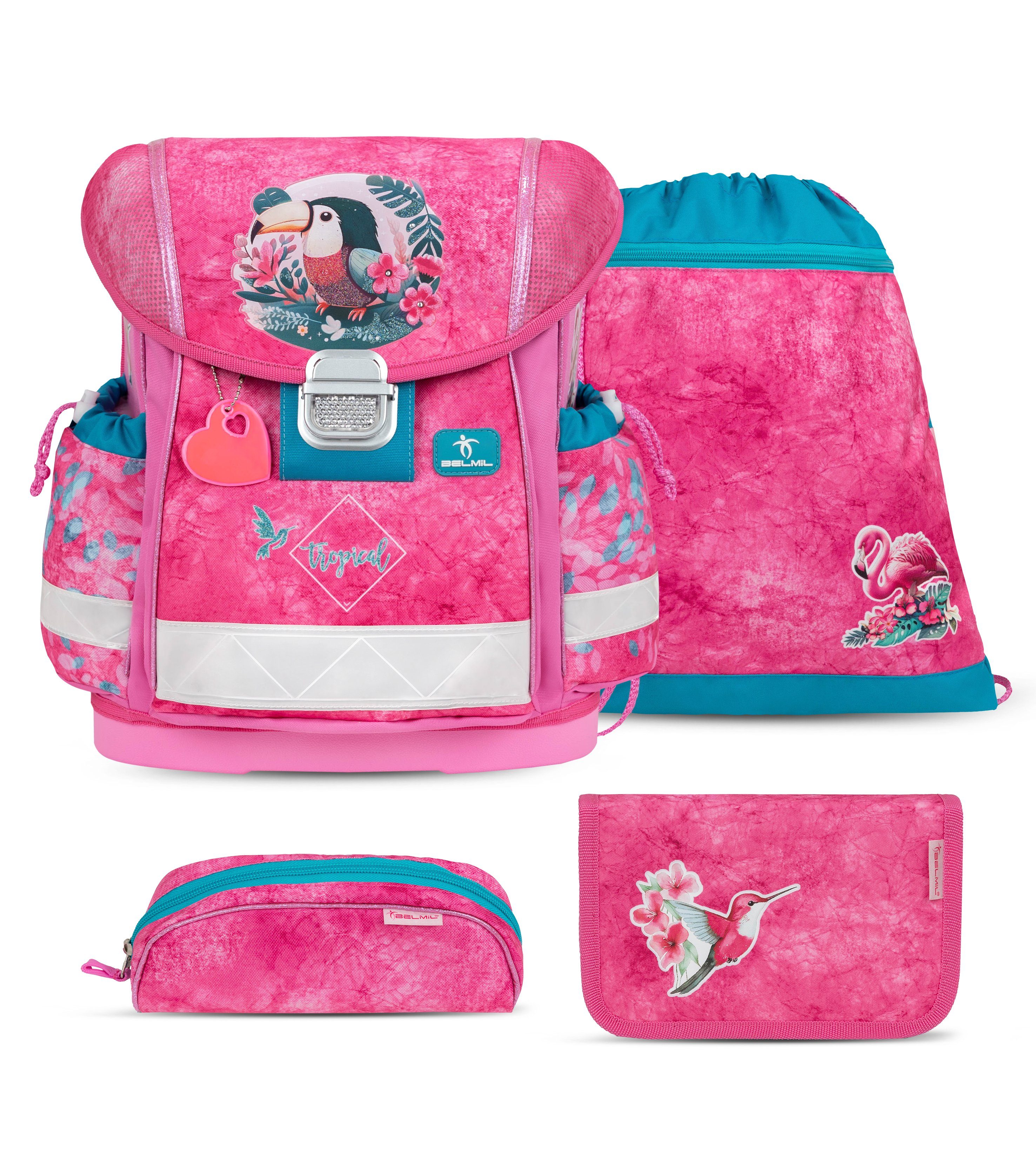 Tropical Toucan (tropische Vögel)