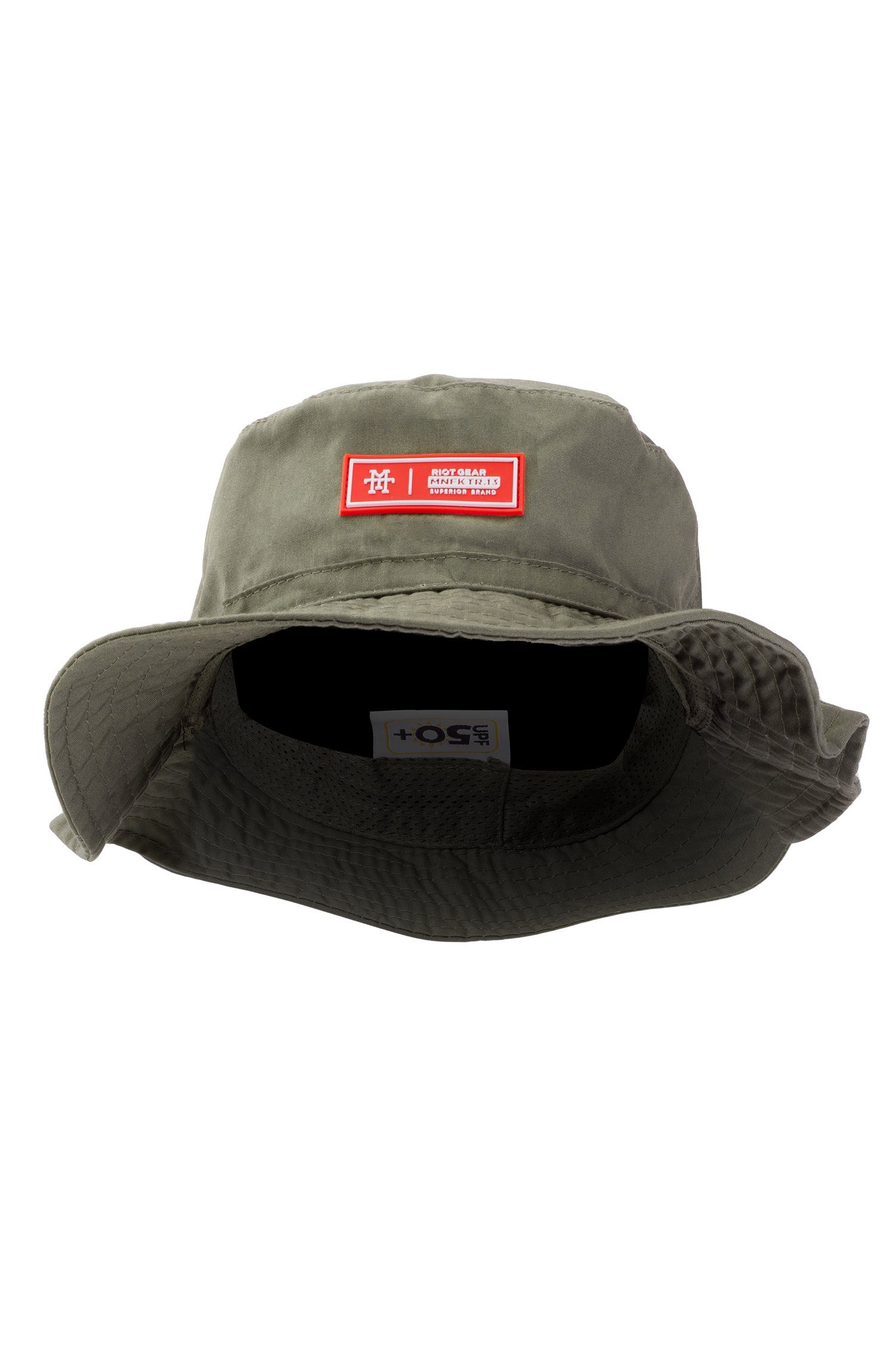 Manufaktur13 Sonnenhut Boonie Hat (Riot Gear) - Sonnenhut, Bucket Hat, Fischer Hut, Anglerhut mit UV-Schutzfaktor 50+ | Sonnenhüte