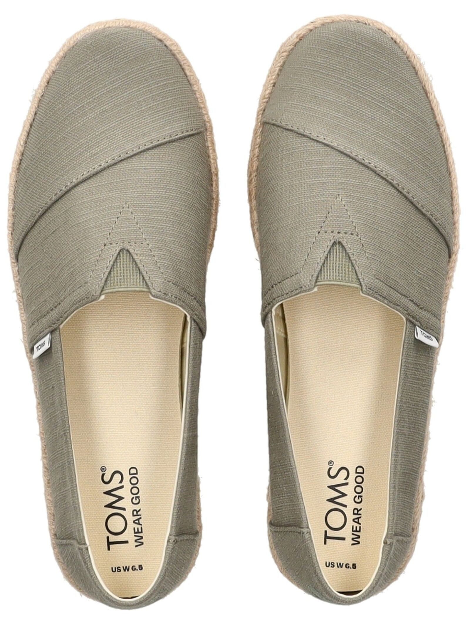 TOMS TOMS Halbschuhe Textil Espadrille