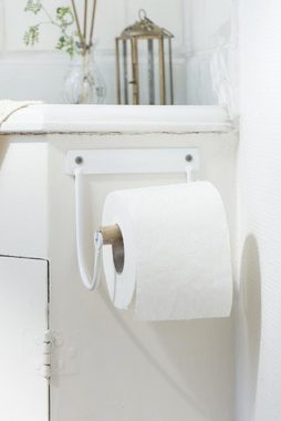 Ib Laursen Toilettenpapierhalter IB Metall Holzrolle
