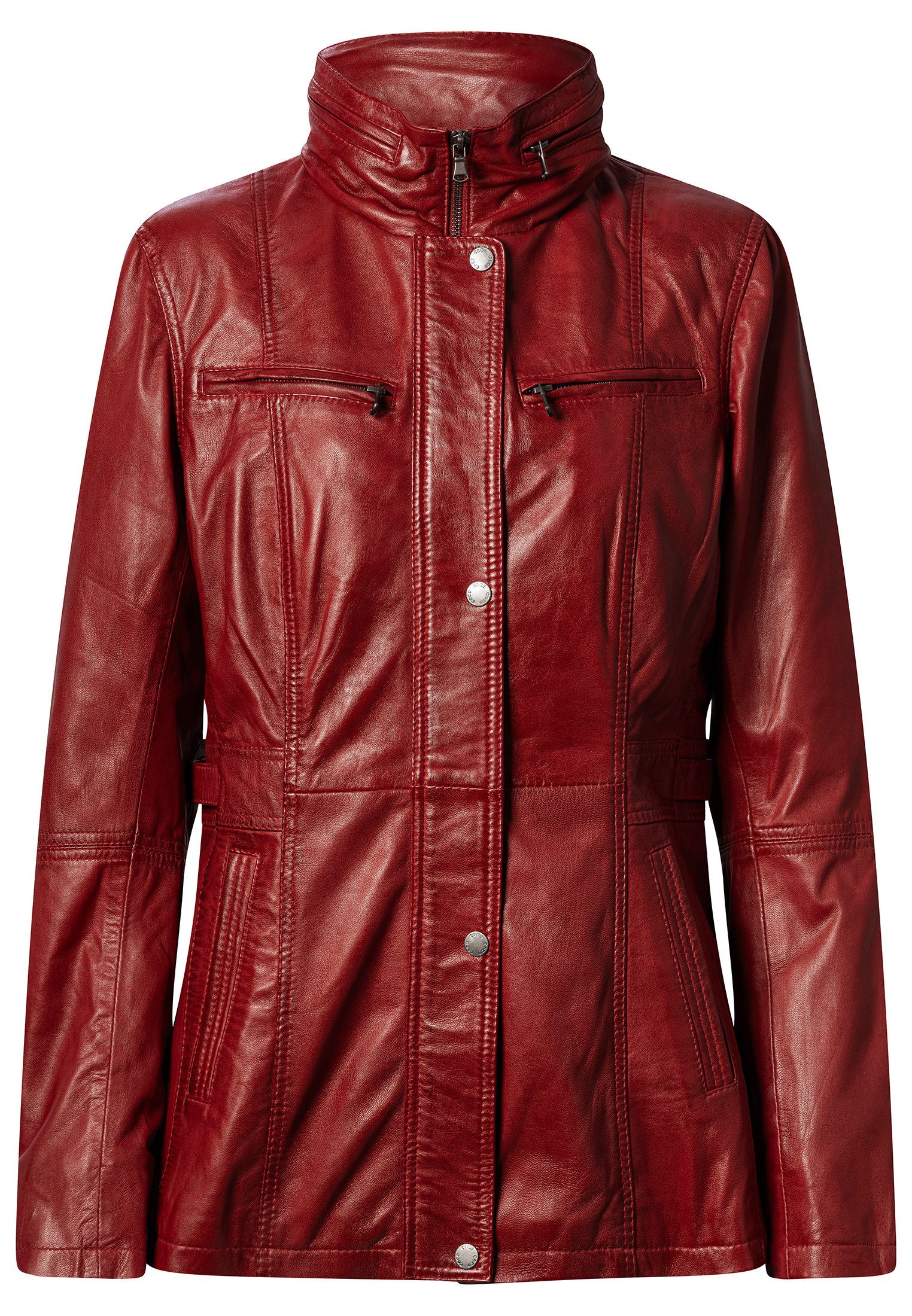 CBL Lederjacke MQ-45559 mit reißverschlusstaschen günstig online kaufen