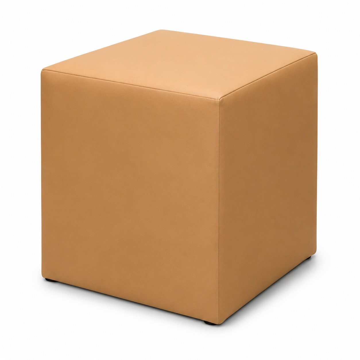 Best for Home Sitzhocker Sitzwürfel 40x40x40 cm – Multifunktionaler Sitzhocker & Fußhocker (Einzelstück, 1 St., verschiedene Farben), Handwerksqualität, pflegeleicht, modernes Design