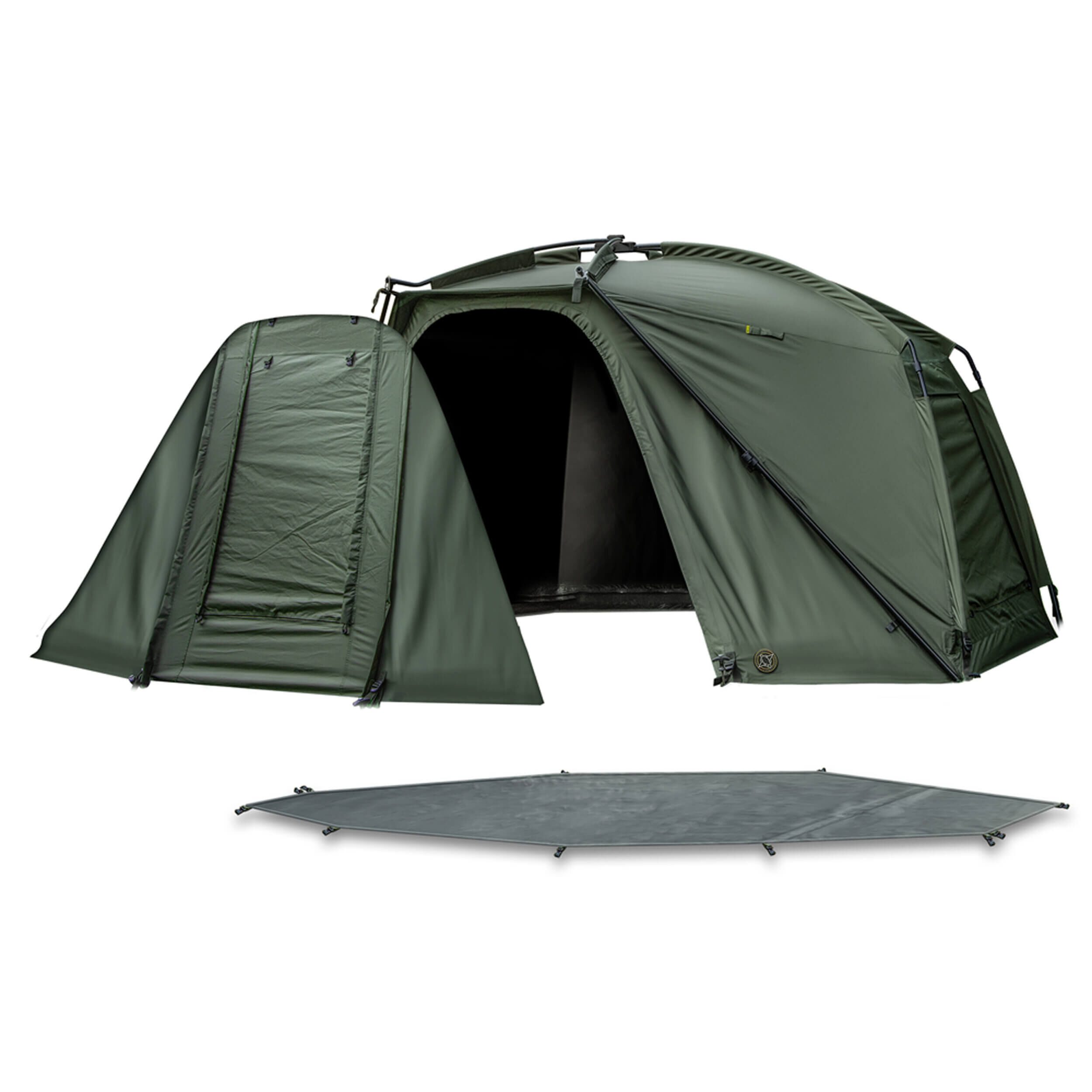 Solar Tackle Angelzelt Solar SW Pro Uni Spider Bivvy System Bundle