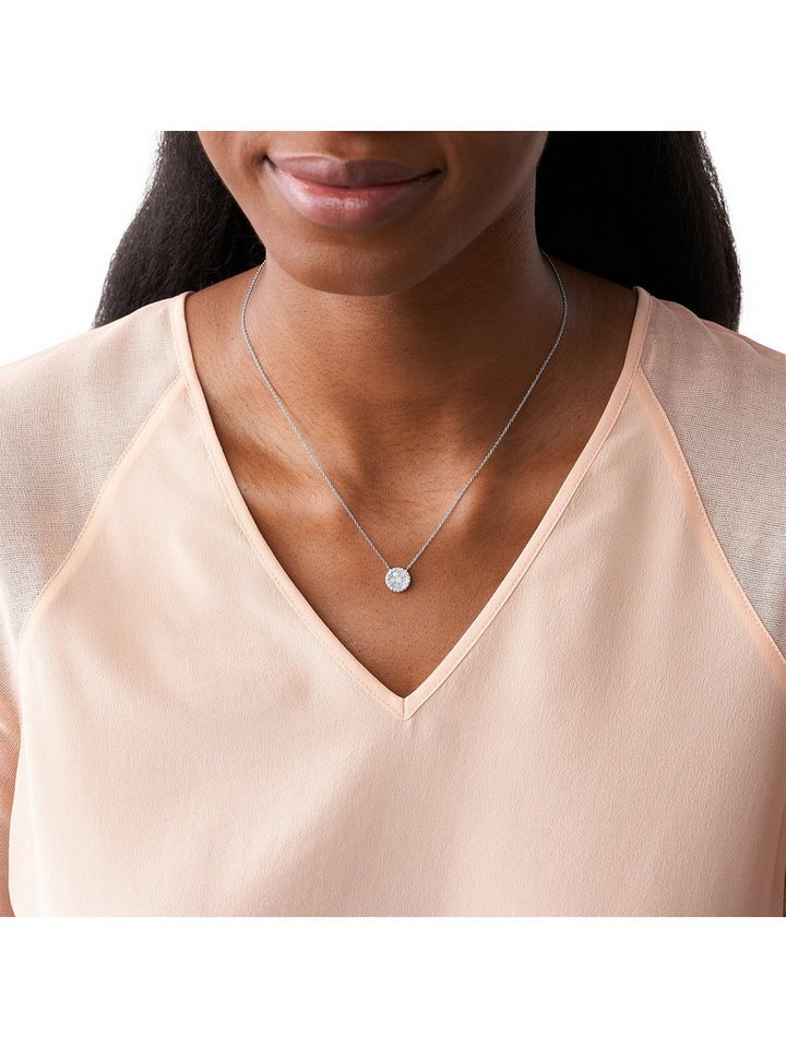 Fossil Collier Fossil Damen-Kette 925er ... Fossil Collier Fossil Damen-Kette 925er ...