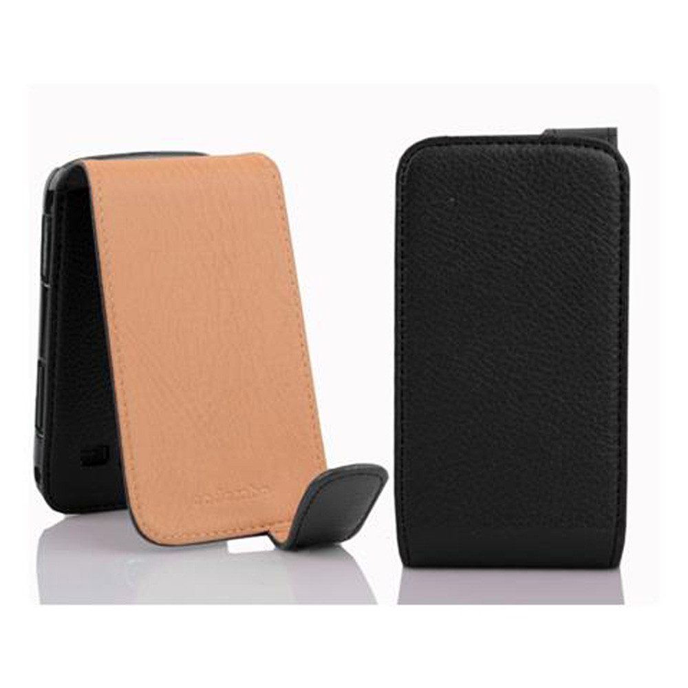 Cadorabo Handyhülle für Samsung Galaxy ACE 2 Hülle Samsung Galaxy ACE 2, Handy Schutzhülle, Klappbare Hülle, Kunstleder mit Magnetverschluss