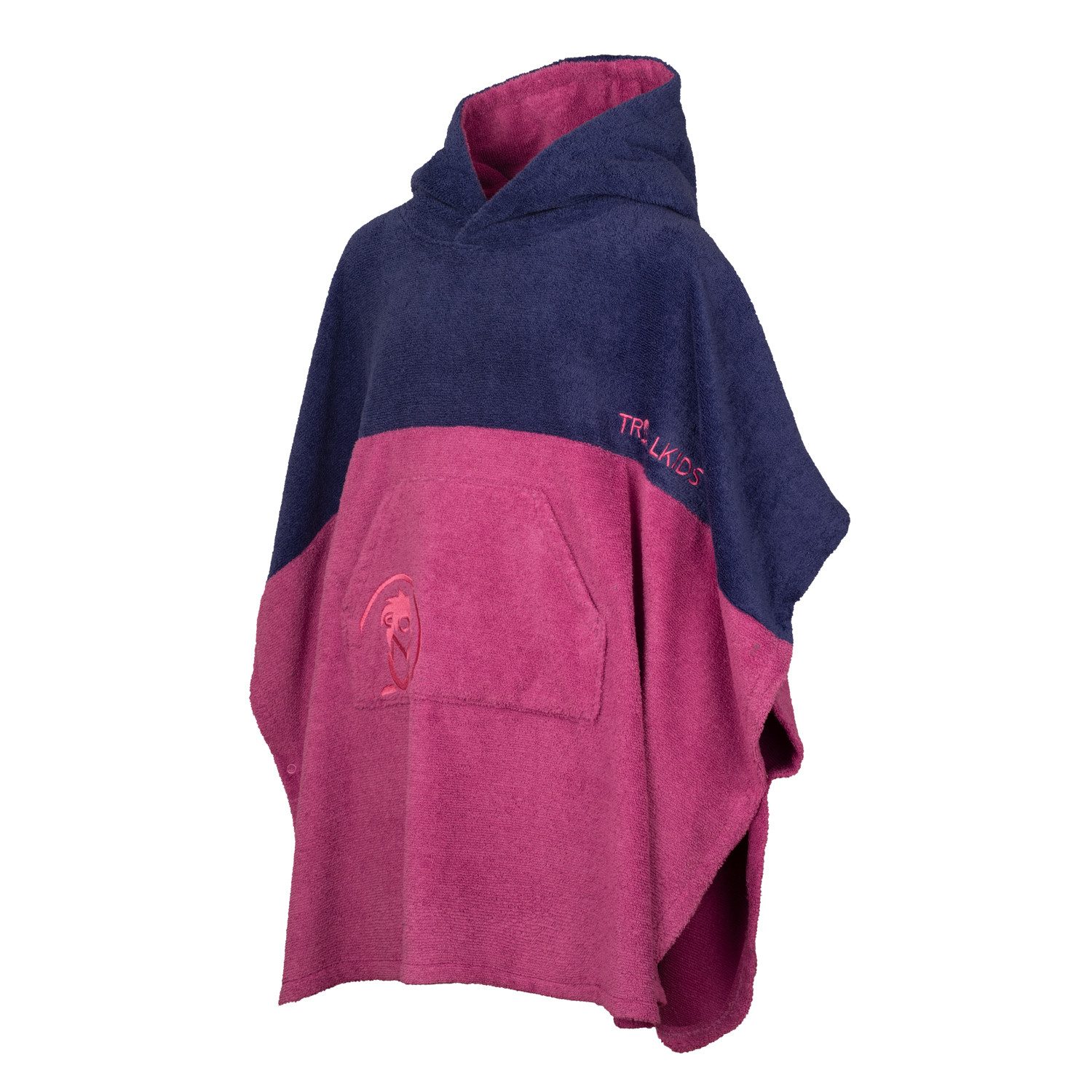 TROLLKIDS Badeponcho Kids Kvalvika Surf Poncho, Midilänge, 100% polyester – Bild 3 von 5