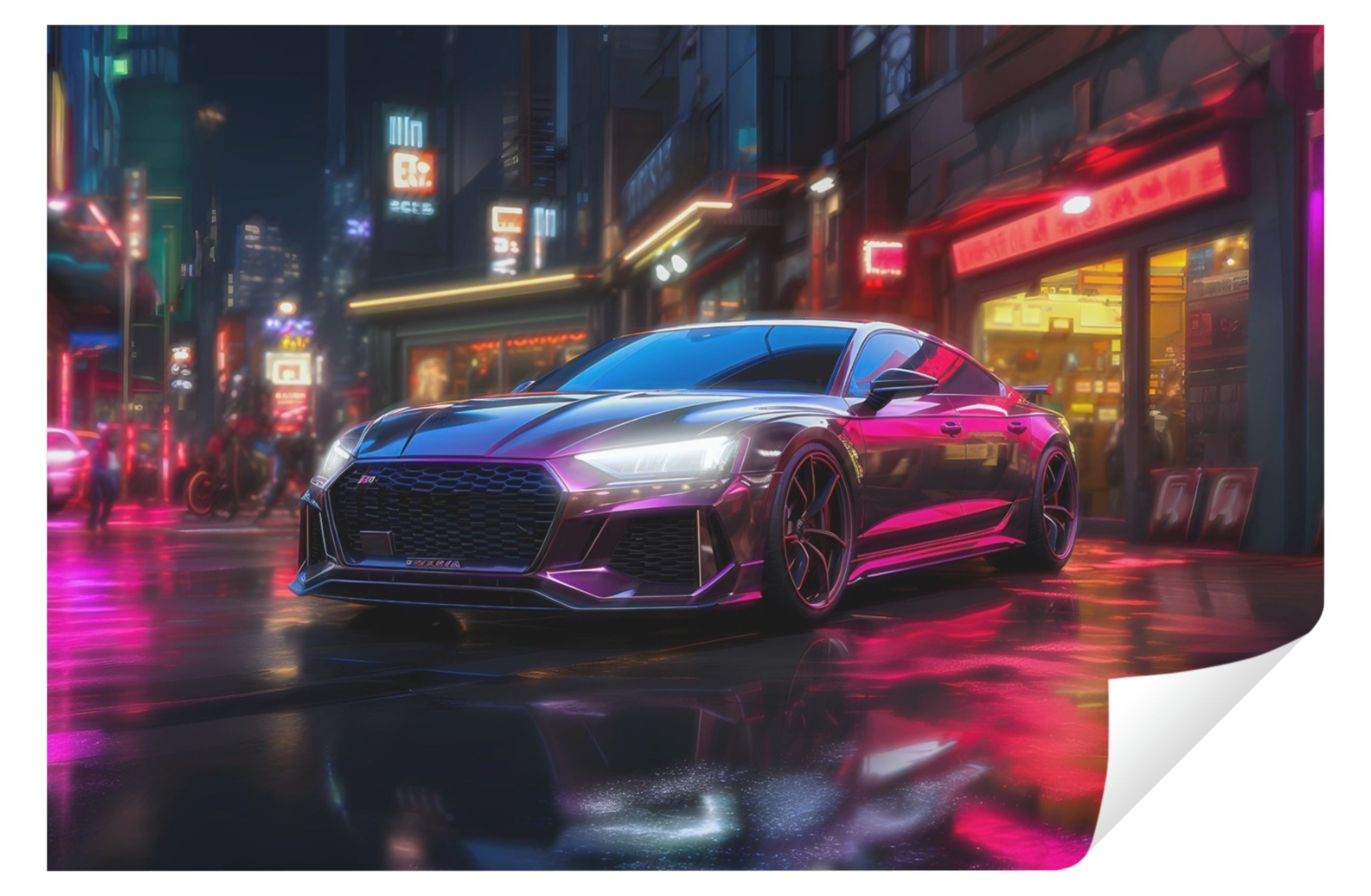 Wallarena Fototapete Kinderzimmer Jungen Auto Jugend Vlies Tapete Vliestape günstig online kaufen