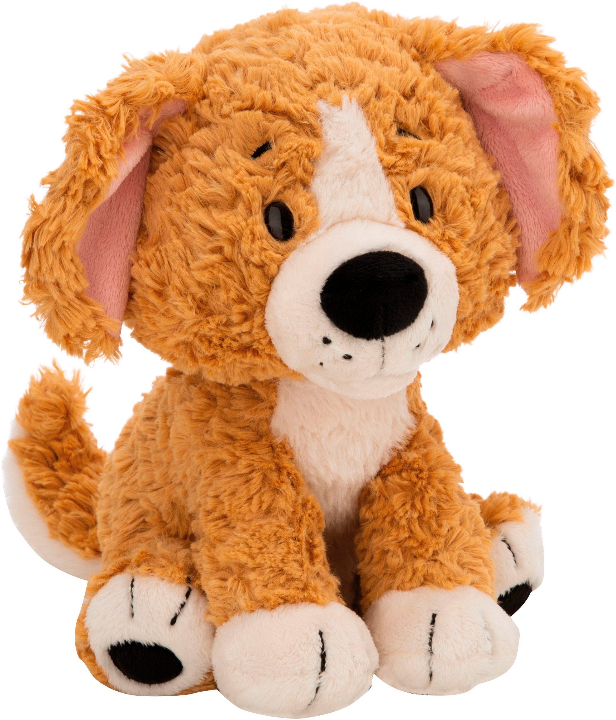 Nici Kuscheltier Homies GREEN, Hund braun 25 cm sitzend