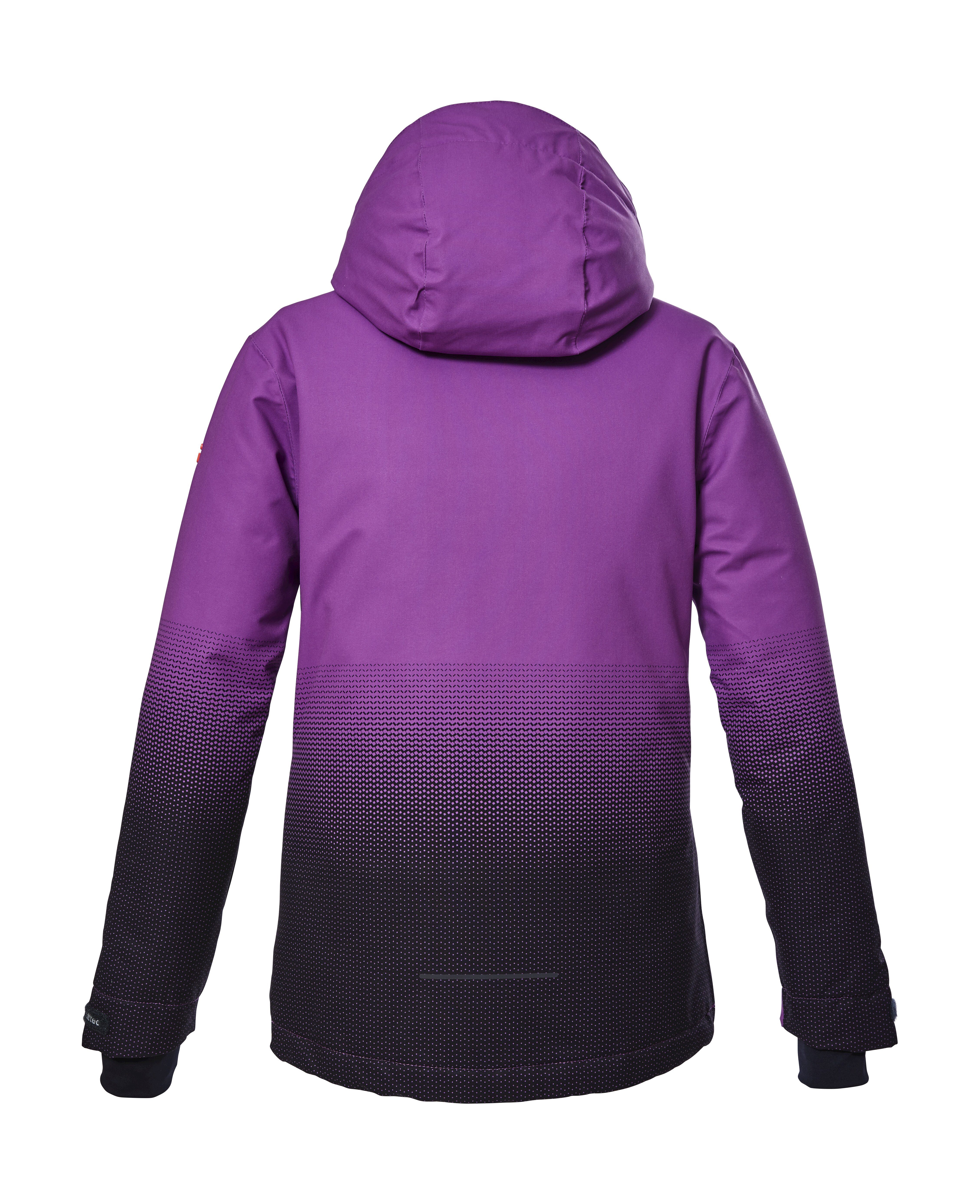 Killtec Skijacke KSW 183 GRLS SKI JCKT Wasser- und winddichte Kinder-Winterjacke mit Fleece und Schneefang