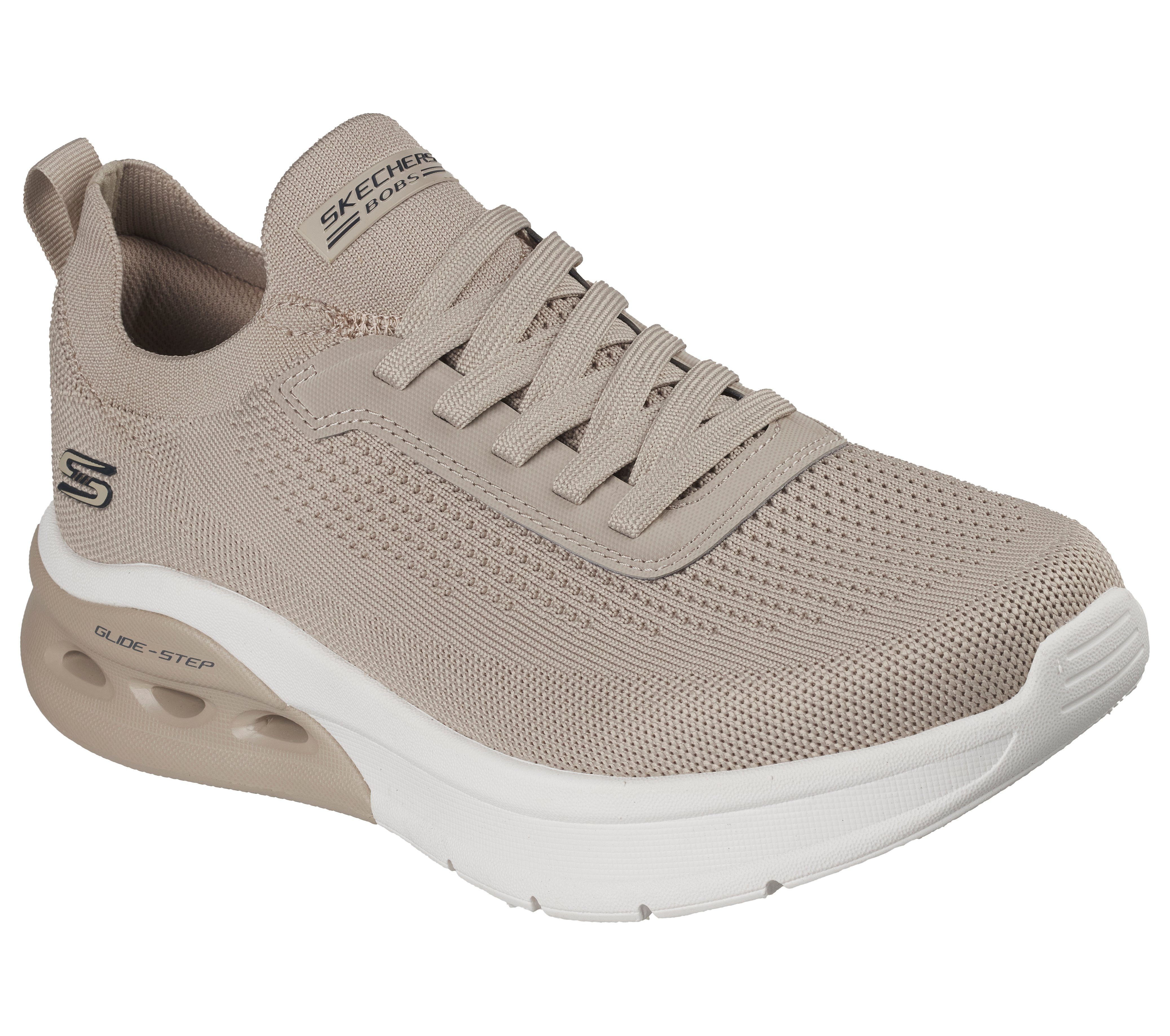 Skechers BOBS ARC WAVES 2.0 Sneaker Schnürschuh, Laufschuh in veganer Verarbeitung