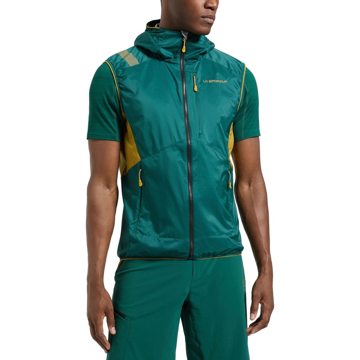 La Sportiva Funktionsweste Across Lite Vest Men Leichte, packbare Isolationsweste für Herren, ideal für Wanderungen