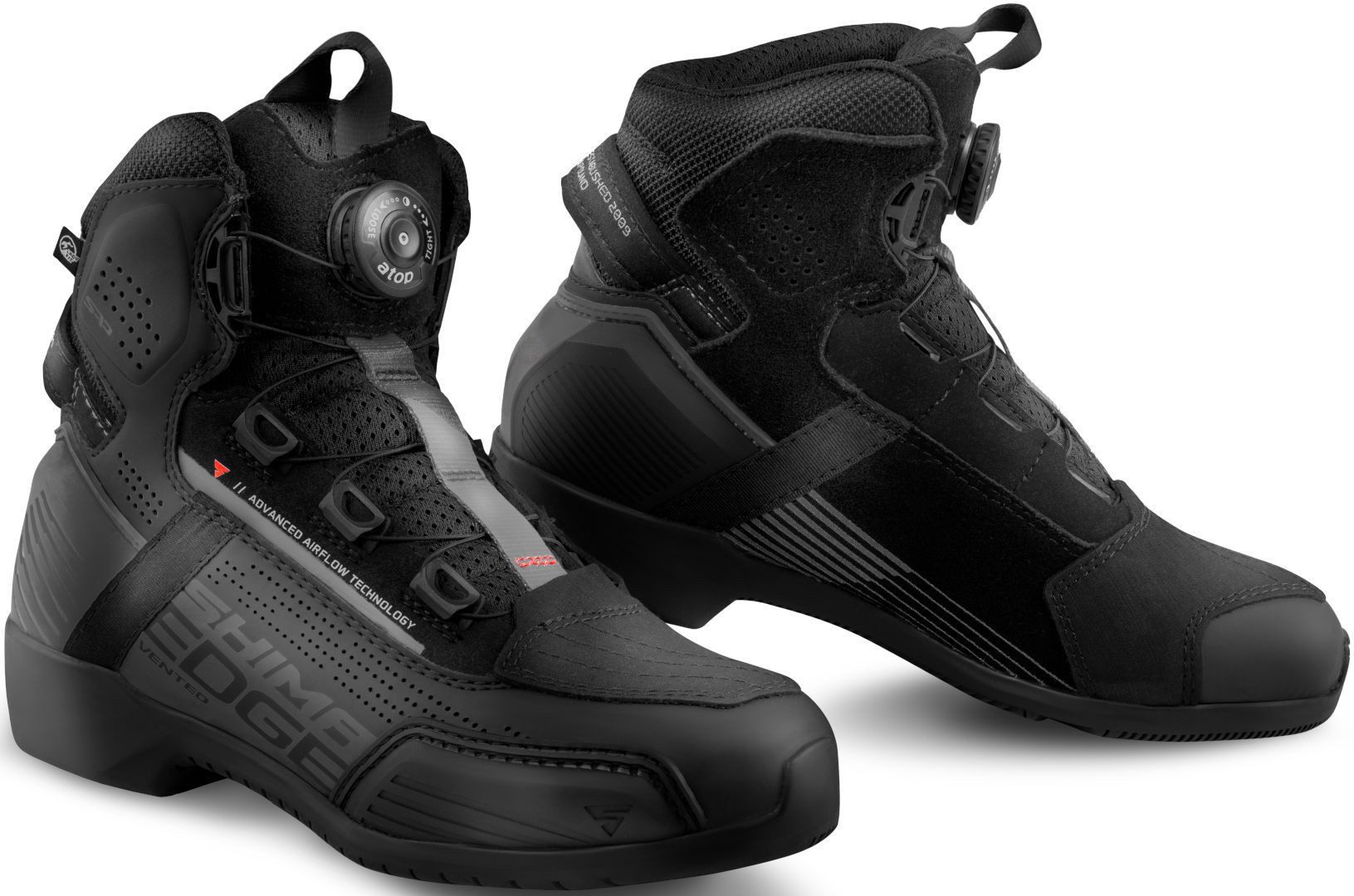 SHIMA Edge Vented Damen-Motorradschuhe Motorradstiefel perforiert