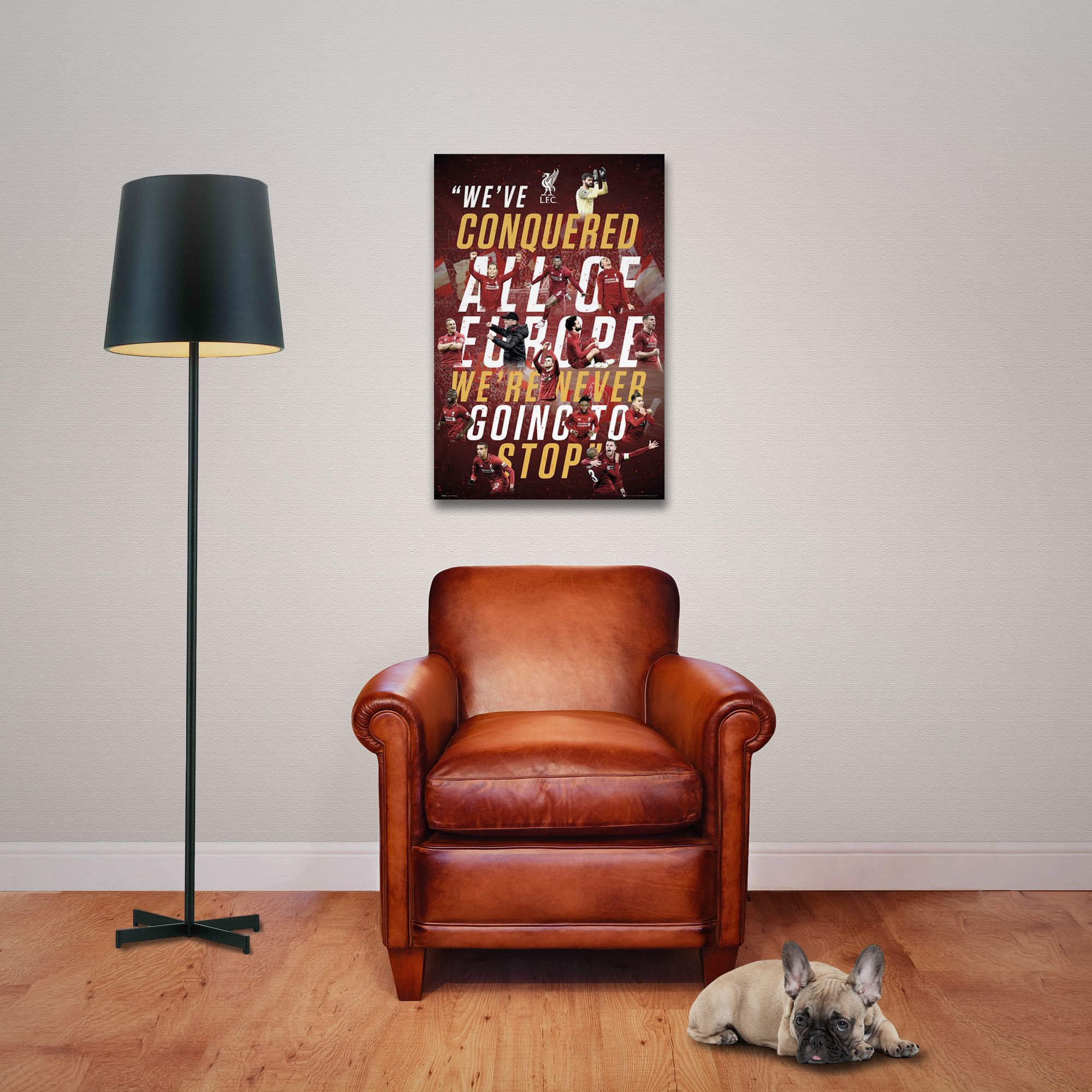 Poster Fußball - Poster - Liverpool, FC - Europe 2019