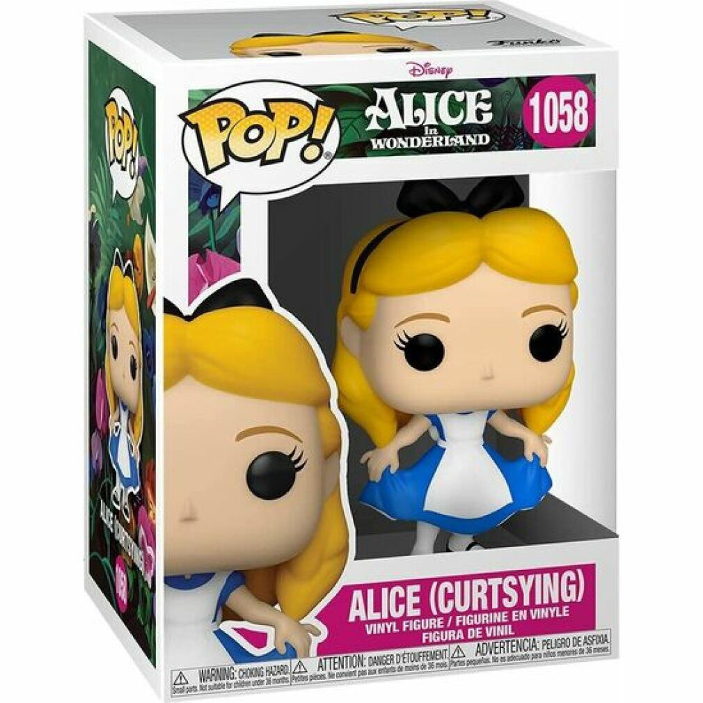 Funko Spielfigur POP Disney: Alice 70th- Alice Curtsying