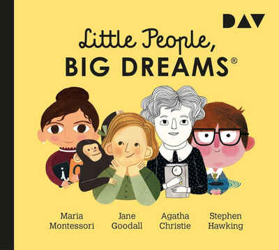 Der Audio Verlag Hörspiel Little People, Big Dreams® - Teil 1: Maria Montessori, Jane...