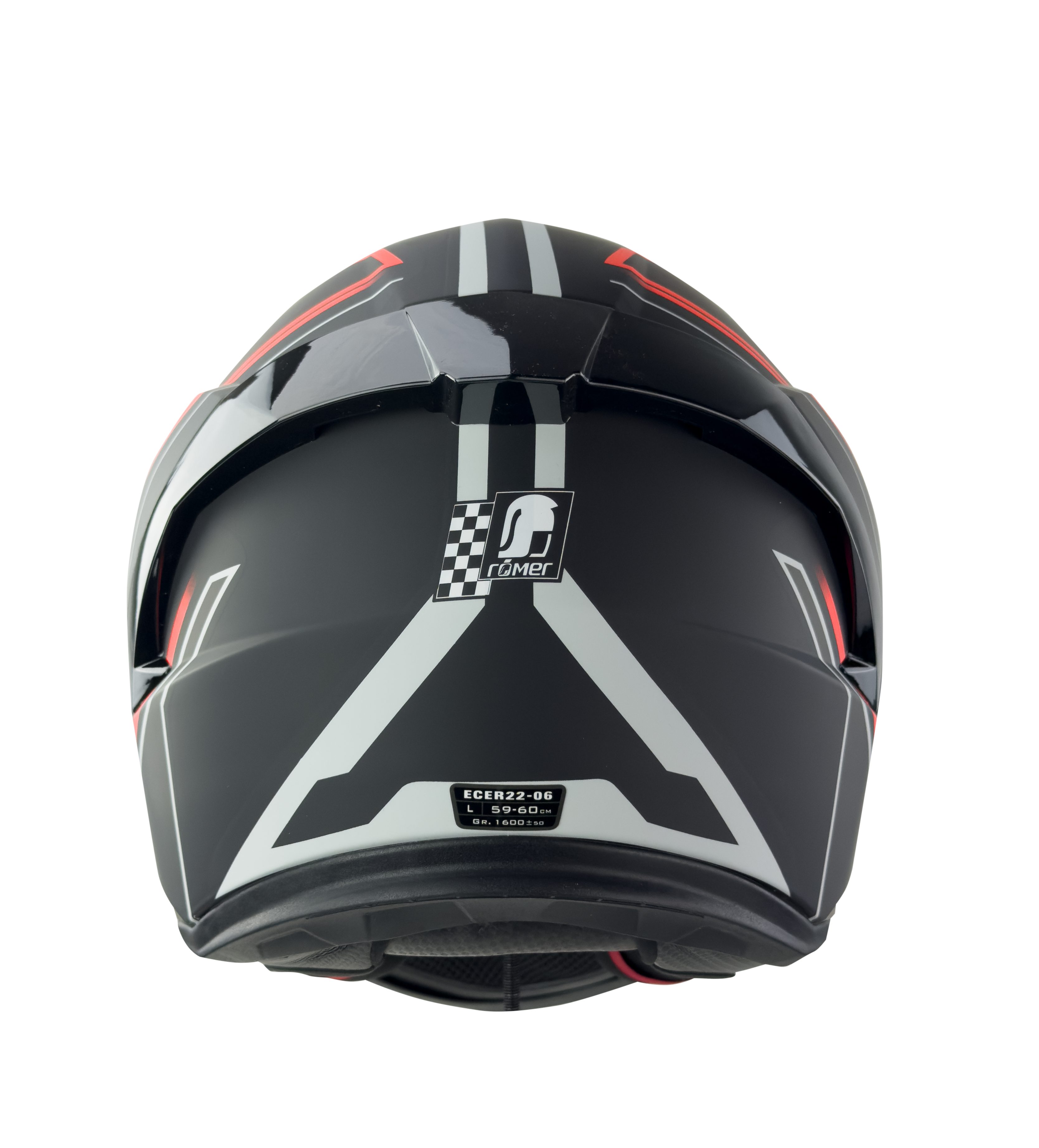 RÖMER HELME Motorradhelm RR202410 - Integralhelm mit Belüftungssystem in XS bis XXL
