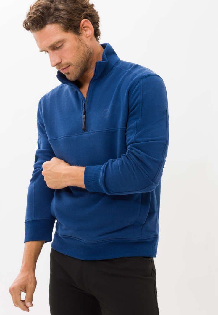 Brax Hoodie blau STEVE Style