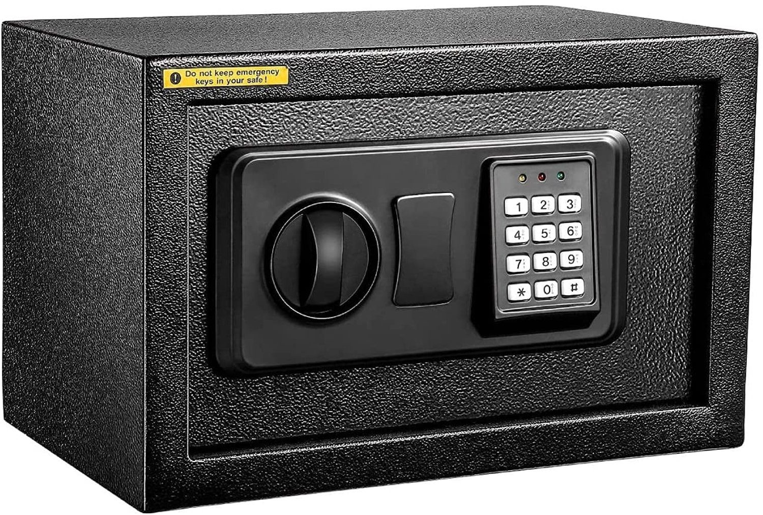 TACKLIFE Tresor, Tresor mit Zahlenschloss und 2×Notschlüssel