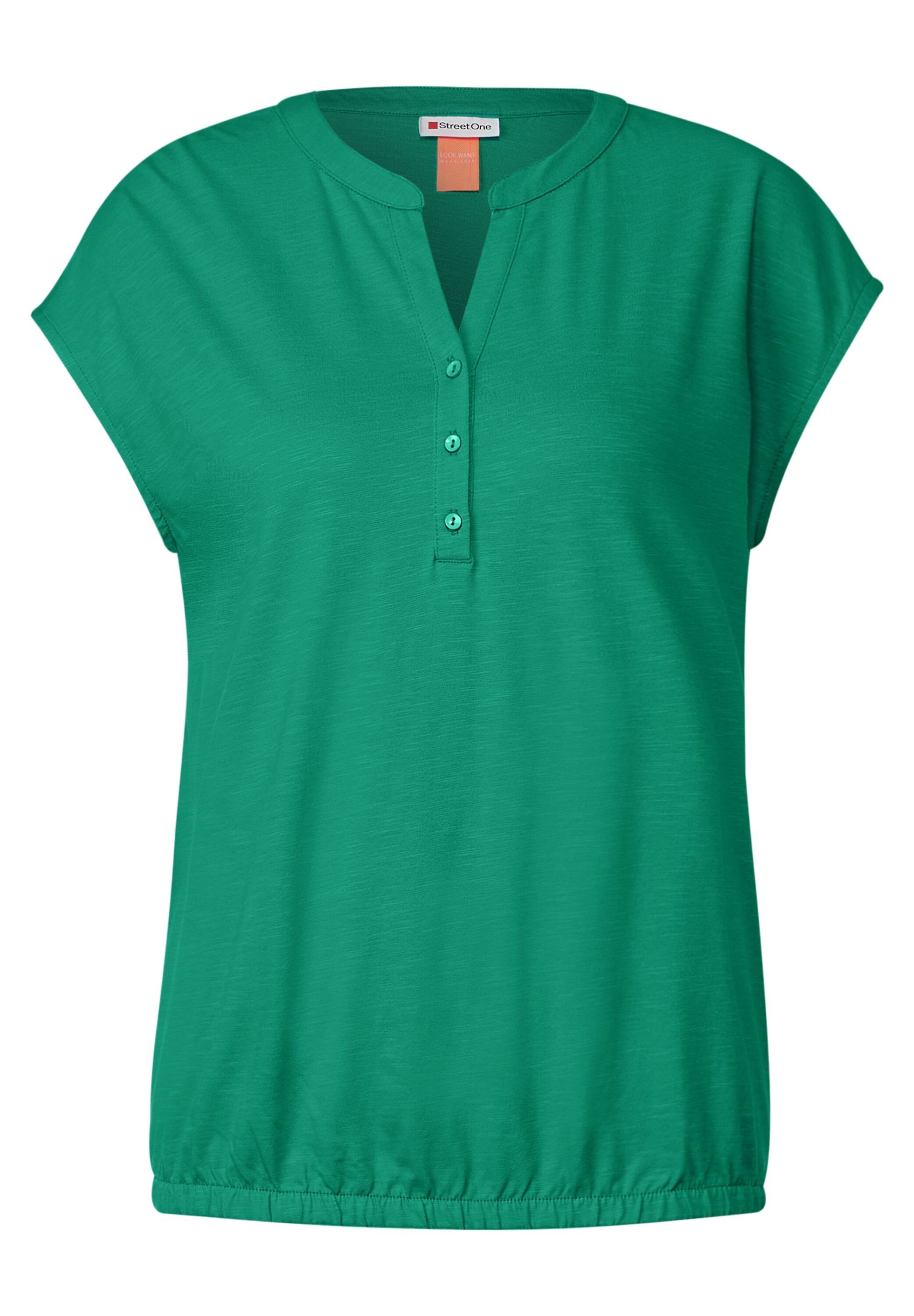 Unifarbe green cameo ONE T-Shirt in STREET dark