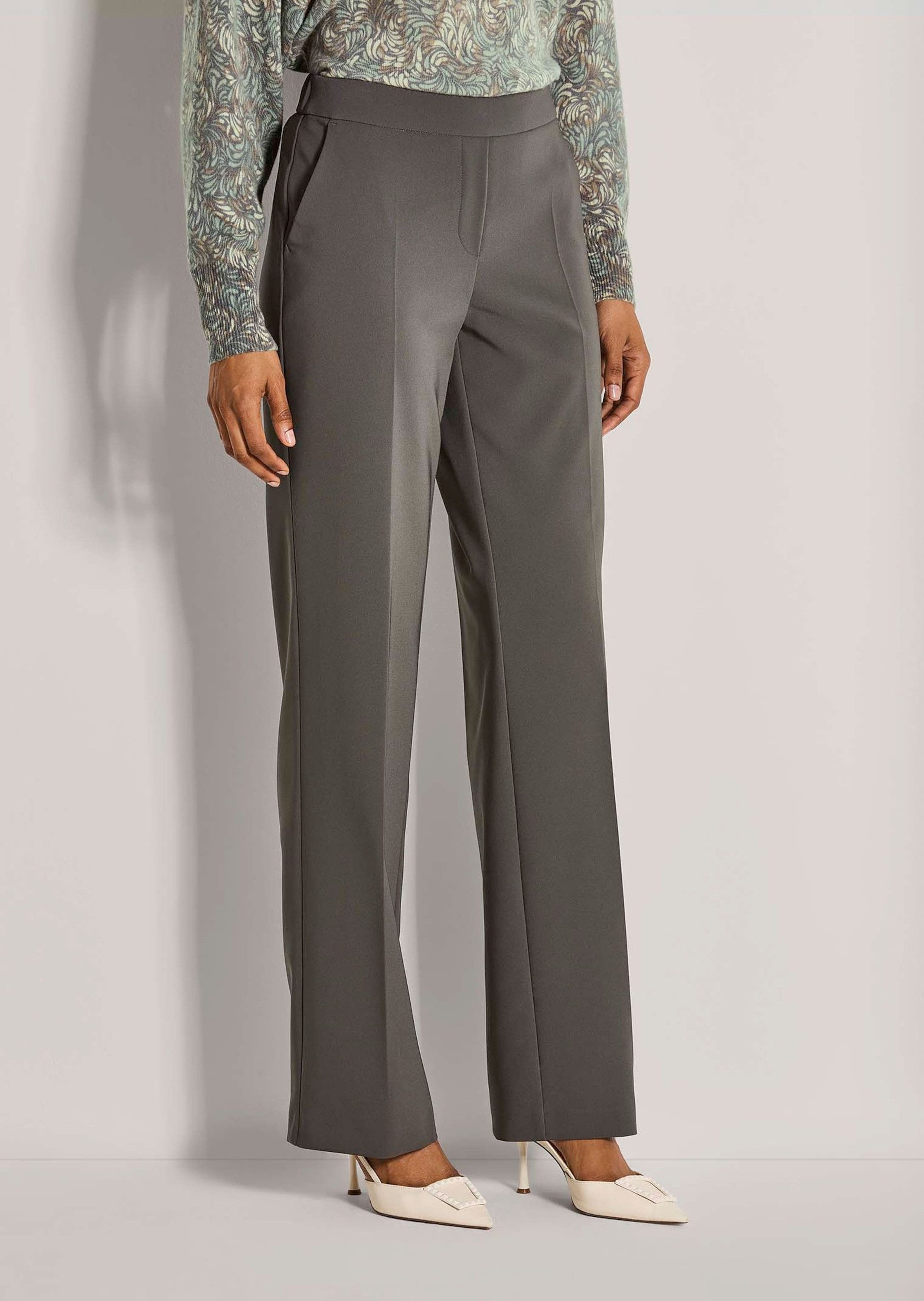 MADELEINE Stoffhose Elegante Damenhose mit Bügelfalten günstig online kaufen