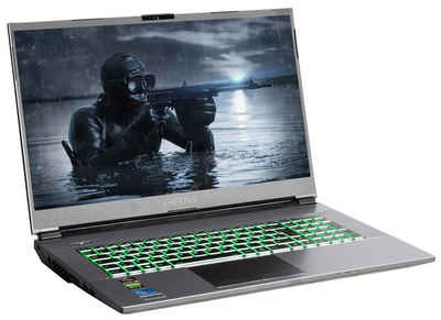 CAPTIVA Advanced Gaming I64-029 Gaming-Notebook (43,9 cm/17,3 Zoll, Intel Core i7 Intel Core i7-11800H Tiger Lake, GeForce GTX 1650, 1000 GB SSD)