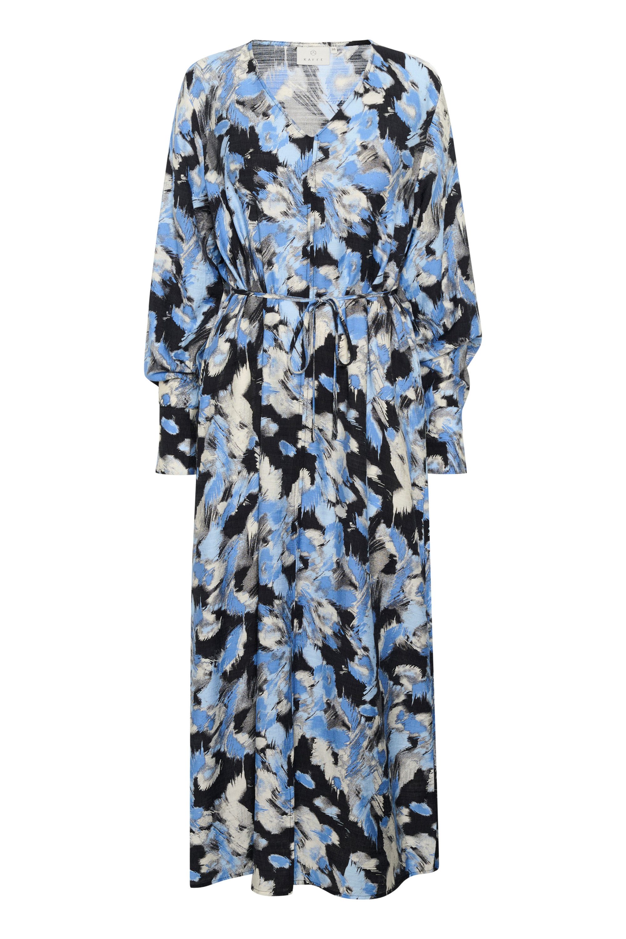Black/Blue Graphic Strokes