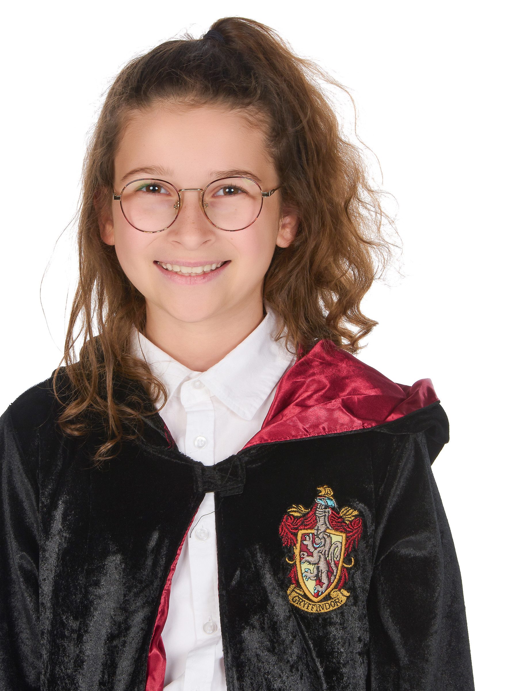 Rubie´s Kostüm Harry Potter-Kinderkostüm Hogwarts-Robe schwarz-rot